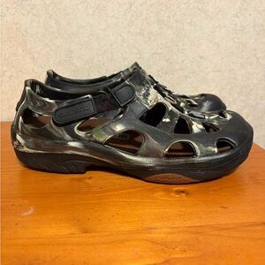 Shimano Evair Marine/Fishing Shoes icamo Sandals Men’s Size 9